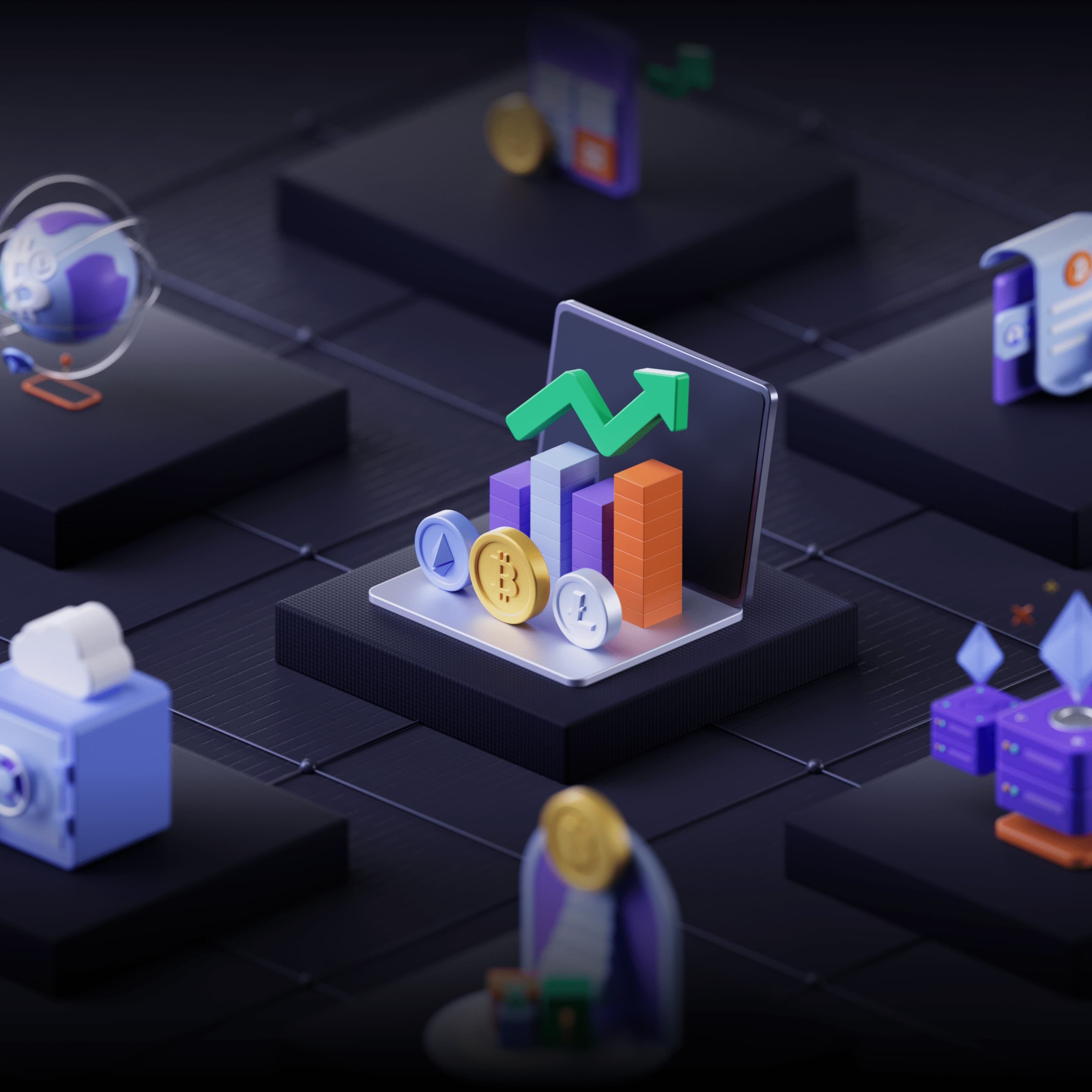 MCM data infrastructure illustration
