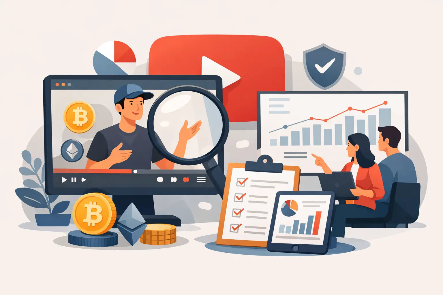 How to Assess YouTube Crypto Creators Properly