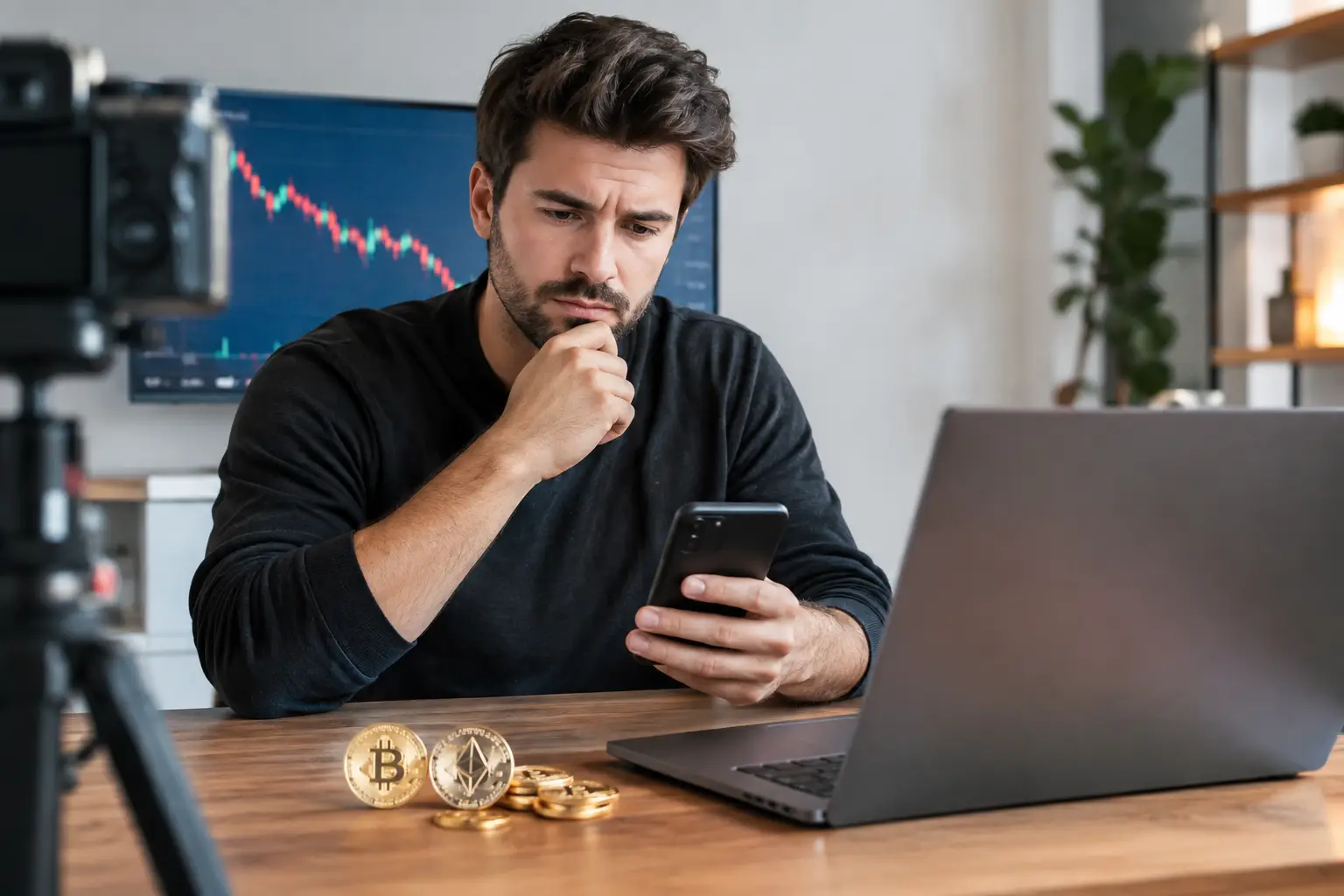 Do Crypto Influencers Disclose Losses Honestly?