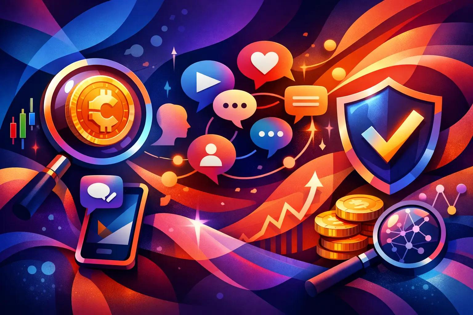 Social Media Crypto Research Tools That Verify Calls